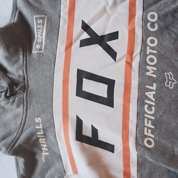 Fox Gray and White Men's Sweater - Picture 2 of 7